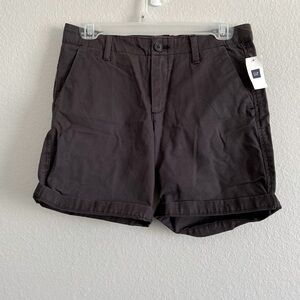 Brand new GAP Dark Gray Shorts